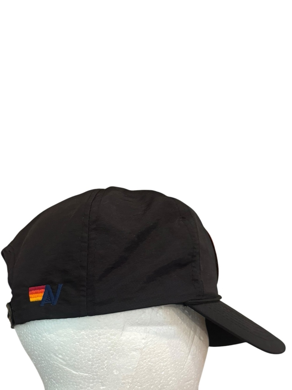 Aviator Nation ALL SEASONS - VINTAGE NYLON TRUCKER HAT in black - Picture 3 of 6